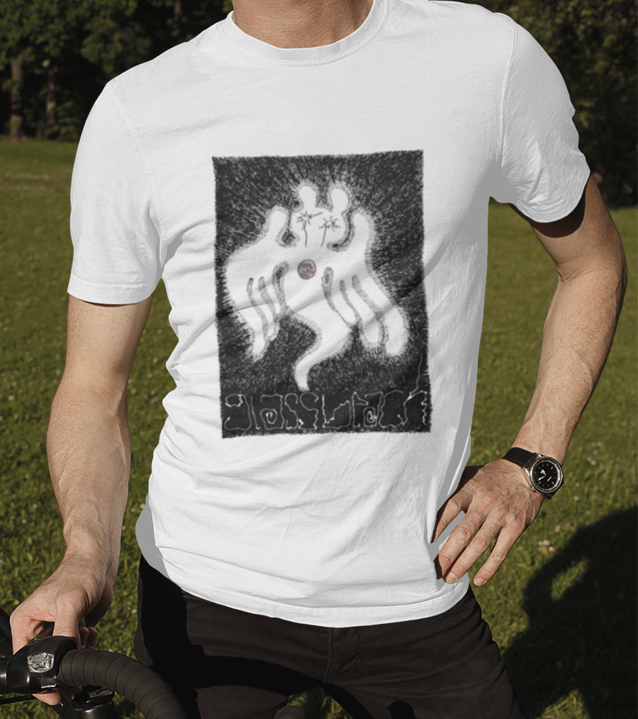 Glass Beach Abyss Angel 2024 Tour Celestial T-Shirt