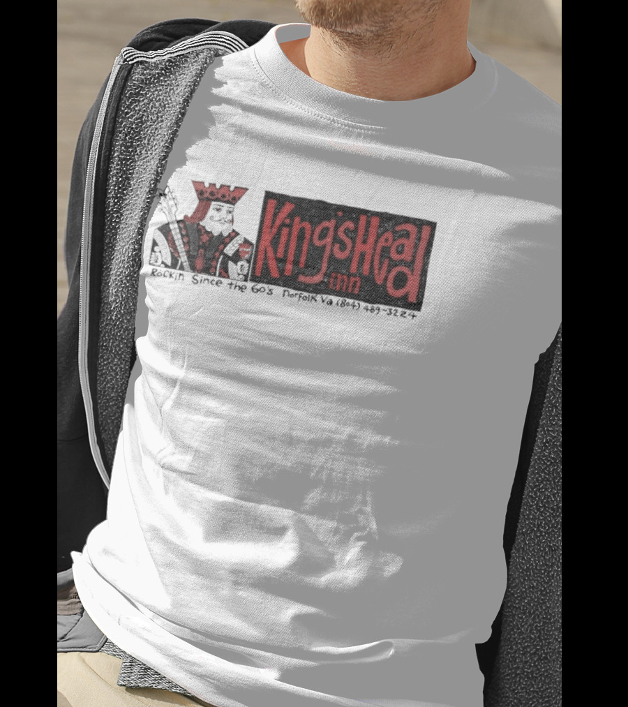 Kings Head Inn Rockin Since The 60s T-Shirt