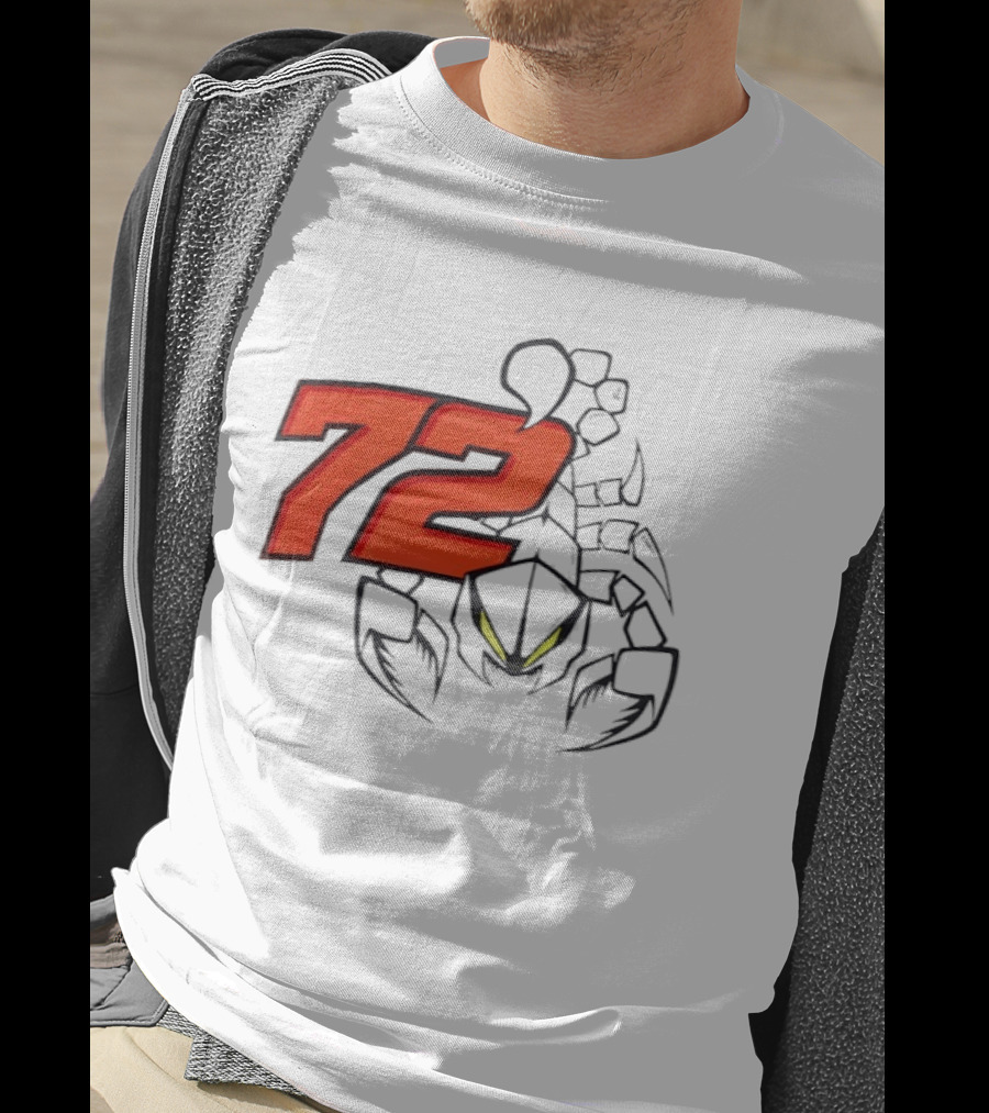 MotoGP Marco Bezzecchi 72 Bez Scorpion Racing T-Shirt