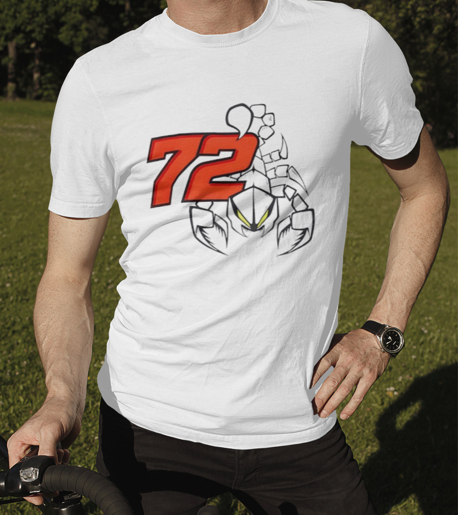 MotoGP Marco Bezzecchi 72 Bez Scorpion Racing T-Shirt