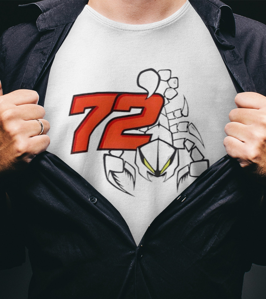 MotoGP Marco Bezzecchi 72 Bez Scorpion Racing T-Shirt