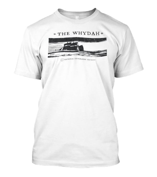 The Whydah Shipwreck Discovery National Geographic Society T-Shirt