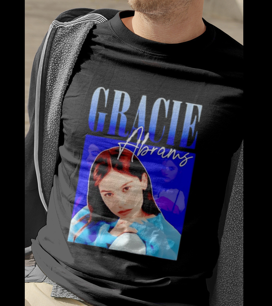 Gracie Abrams Blue Aesthetic T-Shirt