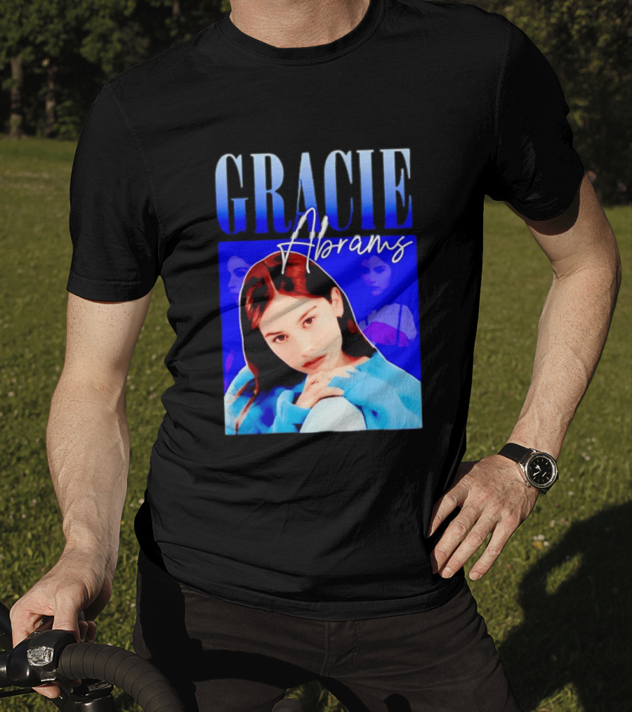 Gracie Abrams Blue Aesthetic T-Shirt