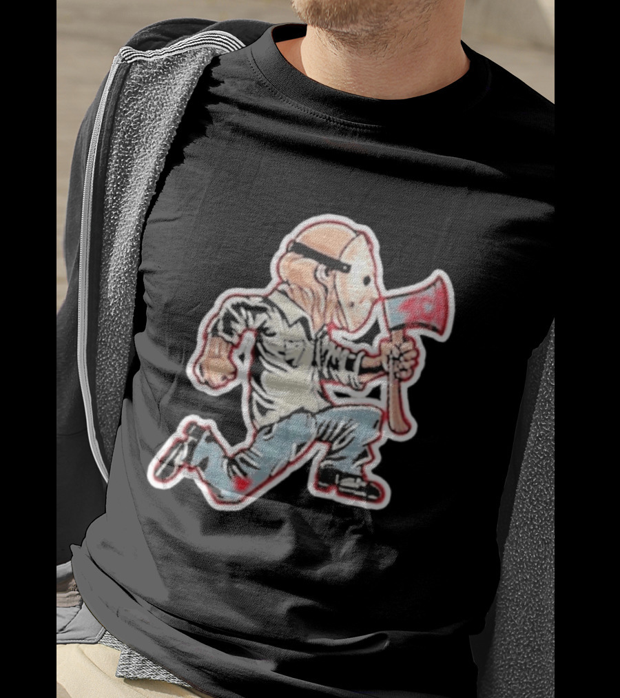 Insane Clown Posse Jason Voorhees Axe T-Shirt