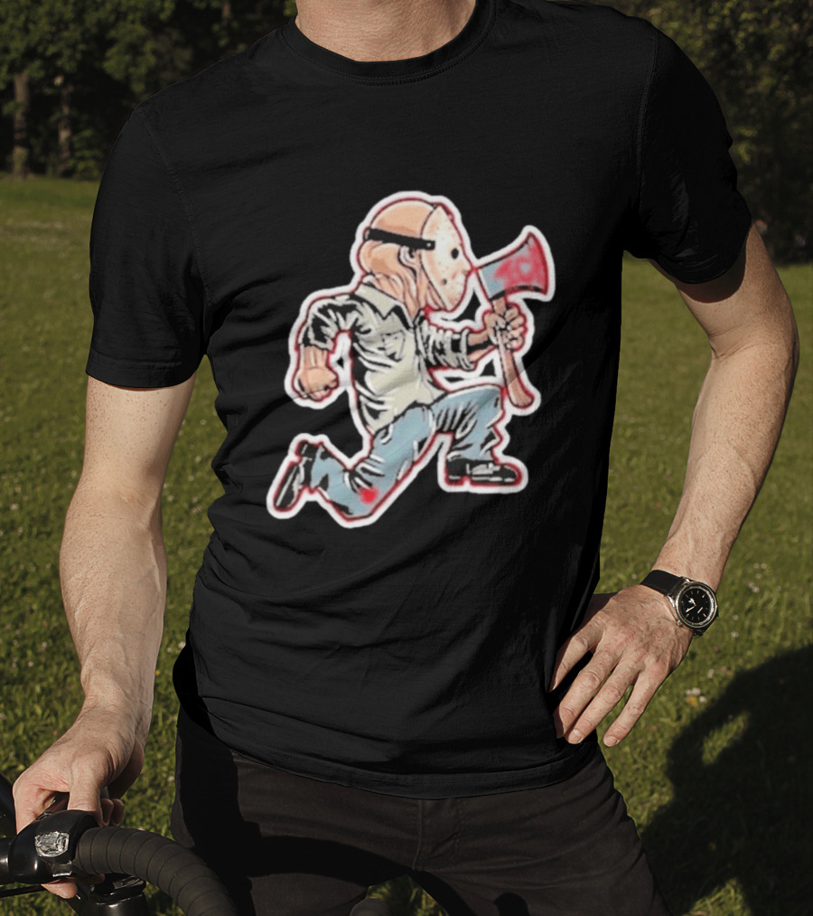 Insane Clown Posse Jason Voorhees Axe T-Shirt