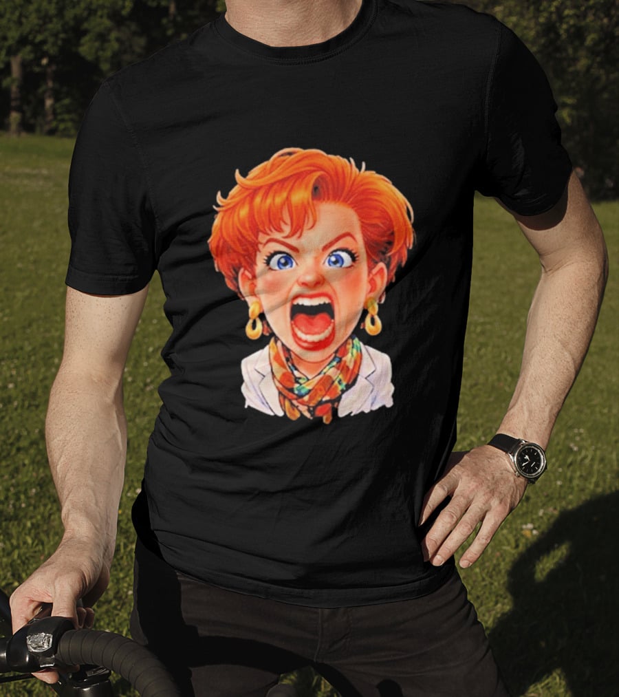 RIP Catherine OHara Memorial Iconic Character Scream T-Shirt