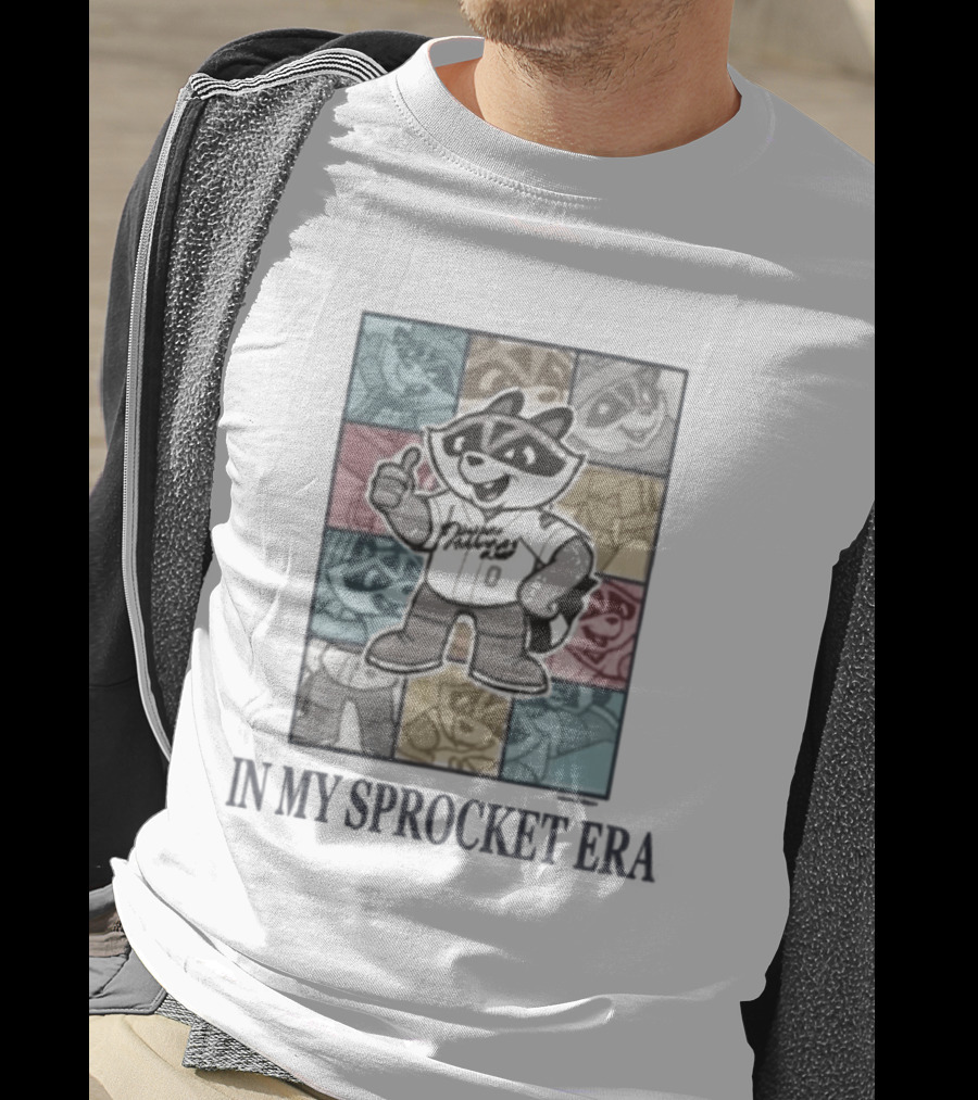 Trash Pandas In My Sprocket Era 2026 Night T-Shirt