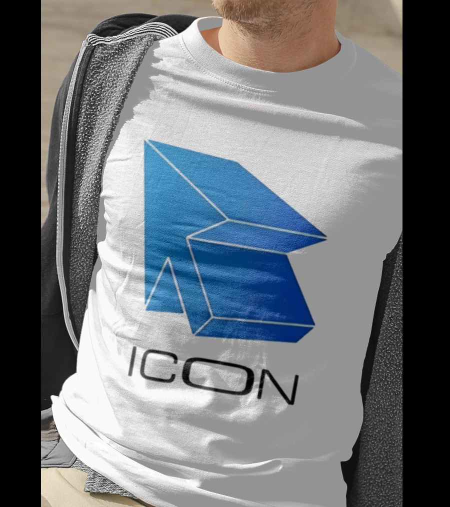 ICON Blue 3D Arrow T-Shirt