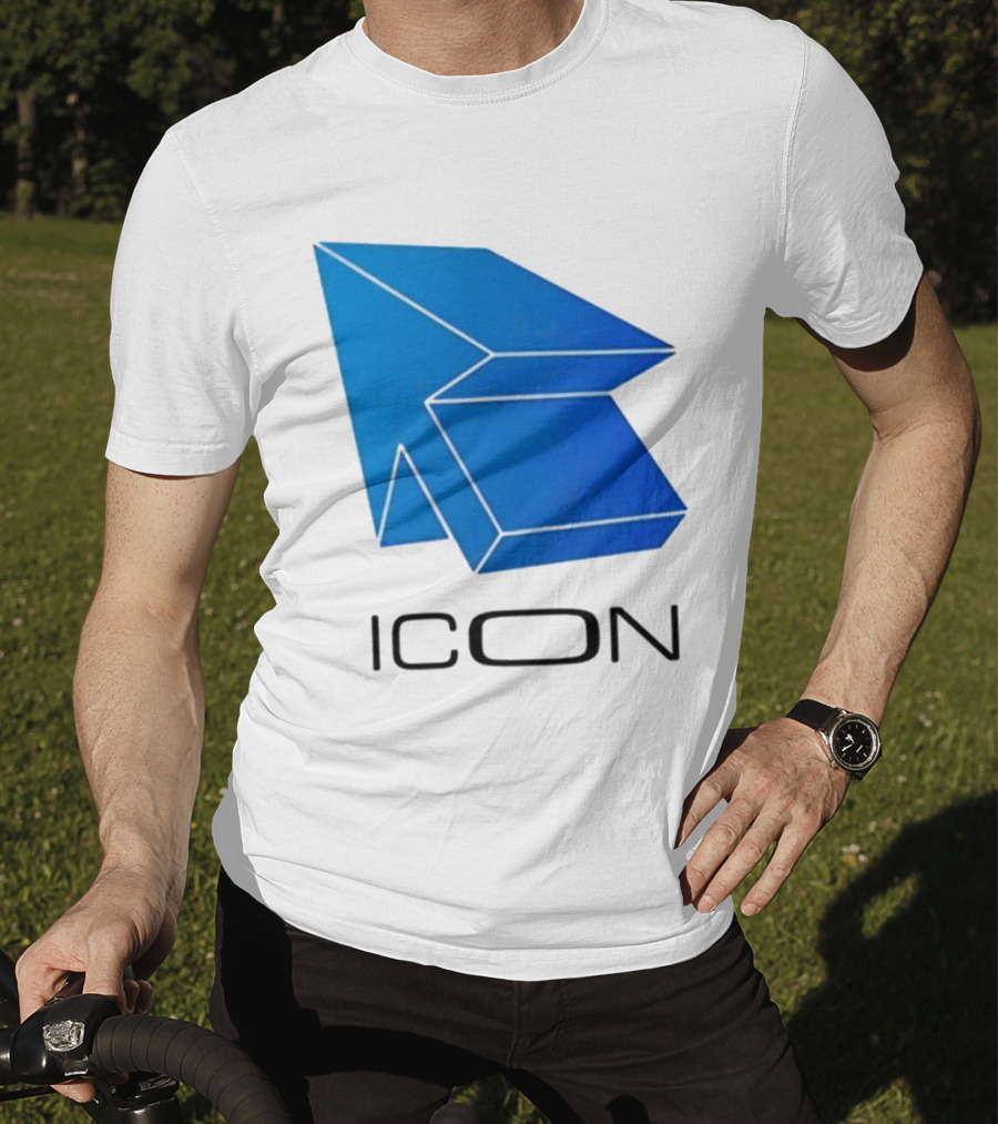 ICON Blue 3D Arrow T-Shirt