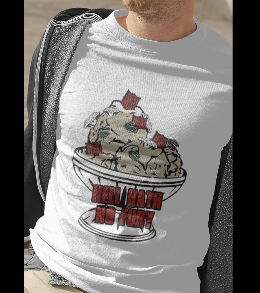 Icecream Clipse Hell Hath No Fury 20Th Anniversary Sundae T-Shirt