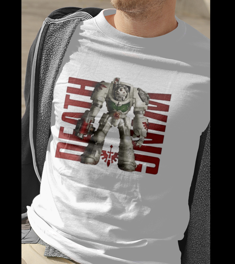 Warhammer 40k Dark Angels Deathwing Terminator Armor T-Shirt