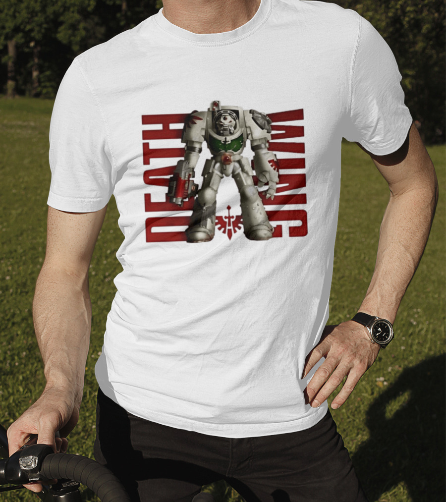 Warhammer 40k Dark Angels Deathwing Terminator Armor T-Shirt
