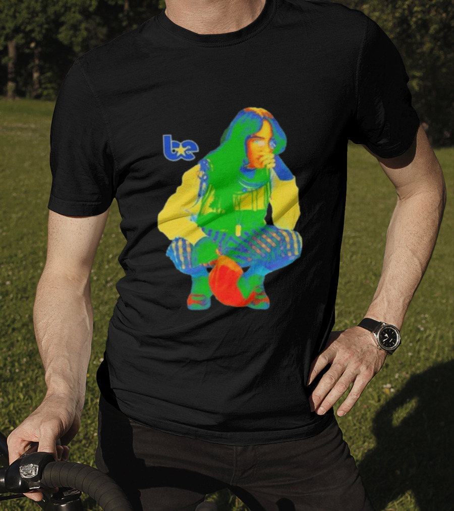 Billie Eilish Hit Me Hard And Soft The Tour 2026 BE Photo Star T-Shirt
