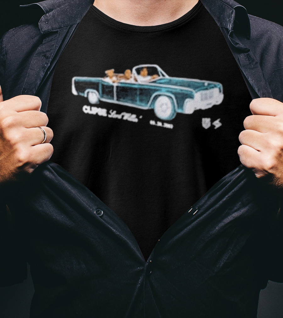 Clipse Lord Willin' Star Trak Convertible Cadillac Virginia Plate T-Shirt