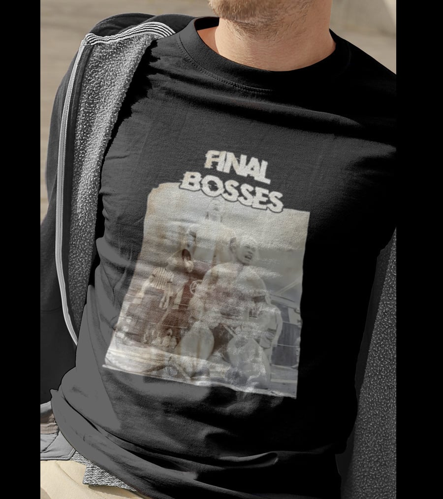 Final Bosses Wrestling Showdown VIF T-Shirt