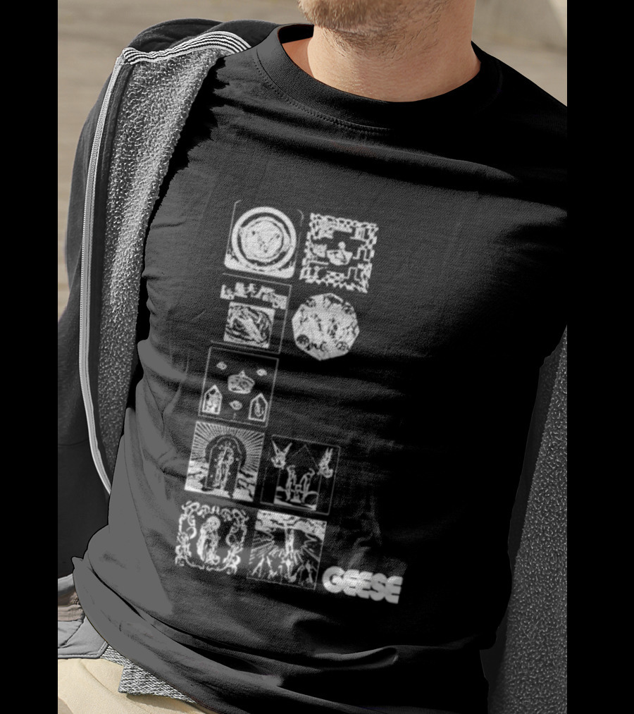 Geese Projector Cosmic Adventure Widgets And Geese T-Shirt