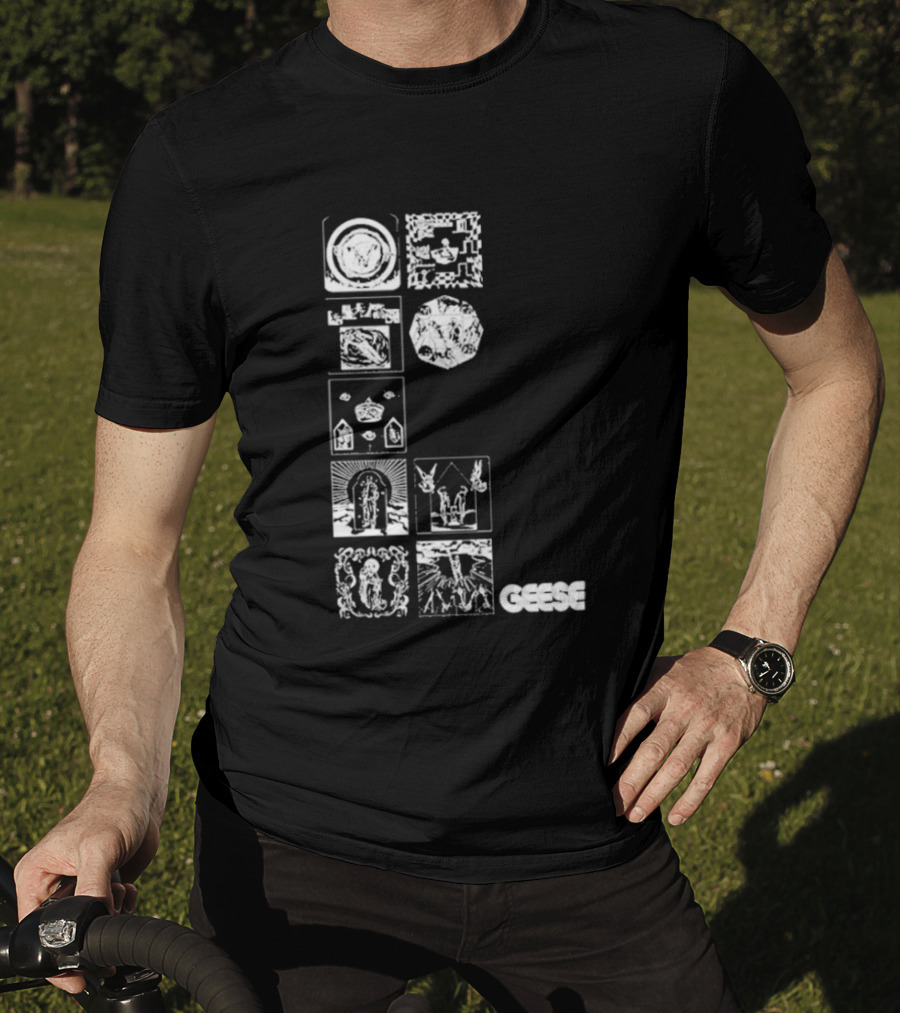 Geese Projector Cosmic Adventure Widgets And Geese T-Shirt