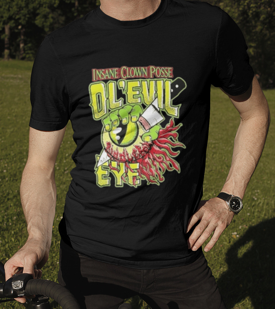 Insane Clown Posse Ol' Evil Eye Knife Hand T-Shirt