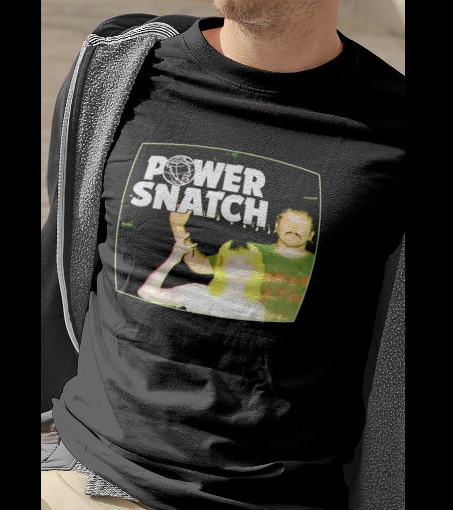 Power Snatch Hayley Williams Vintage Look T-Shirt