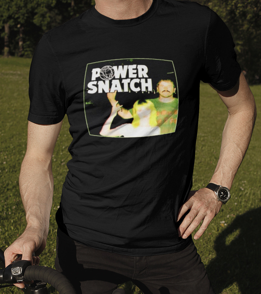 Power Snatch Hayley Williams Vintage Look T-Shirt