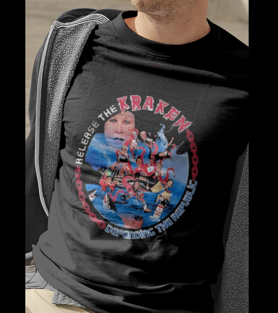 Release The Kraken Defending The Republic T-Shirt