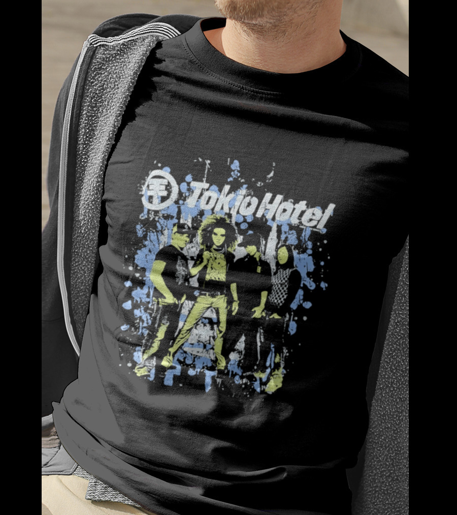 Tokio Hotel Band Members Iconic Group Pose T-Shirt