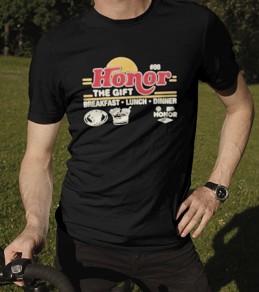 Honor The Gift Breakfast Lunch Dinner Stephen Curry 30 T-Shirt