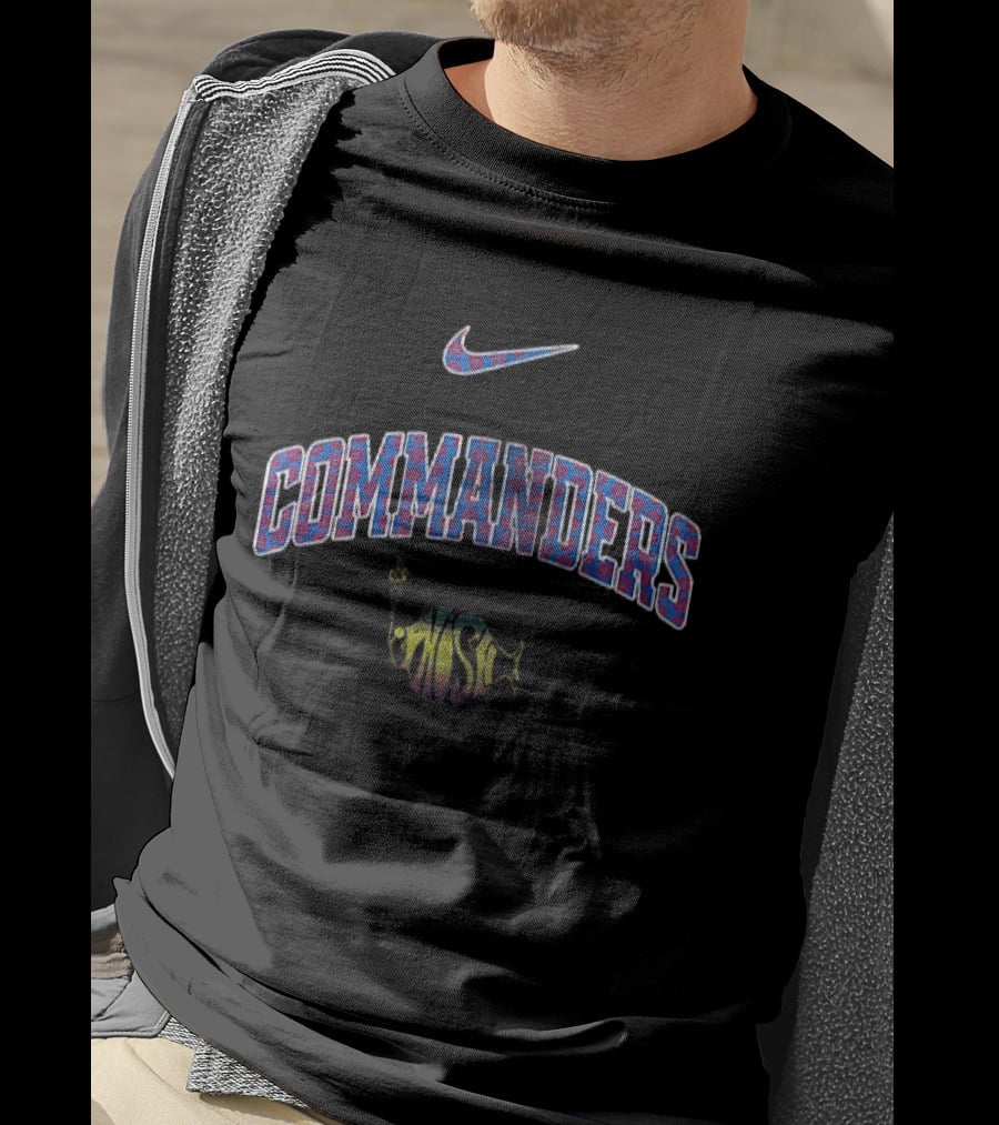 Nike Washington Commanders Phish Collaboration T-Shirt