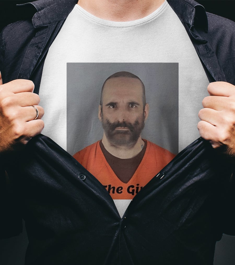 Robby Roadsteamer Shot Free The Giraffe T-Shirt