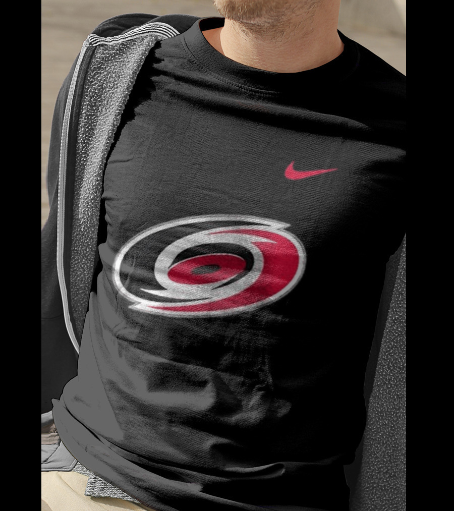 Carolina Hurricanes Nike Collaboration With Hello Kitty Hockey Series T-Shirt
