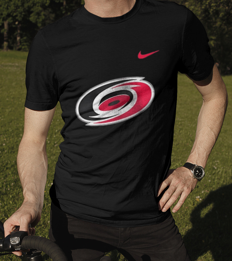 Carolina Hurricanes Nike Collaboration With Hello Kitty Hockey Series T-Shirt