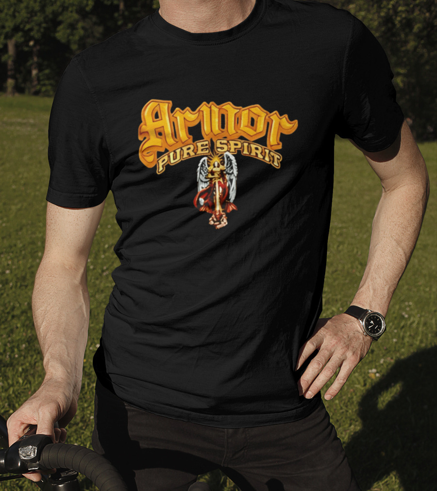 Armor Pure Spirit Divine Angel Michael T-Shirt
