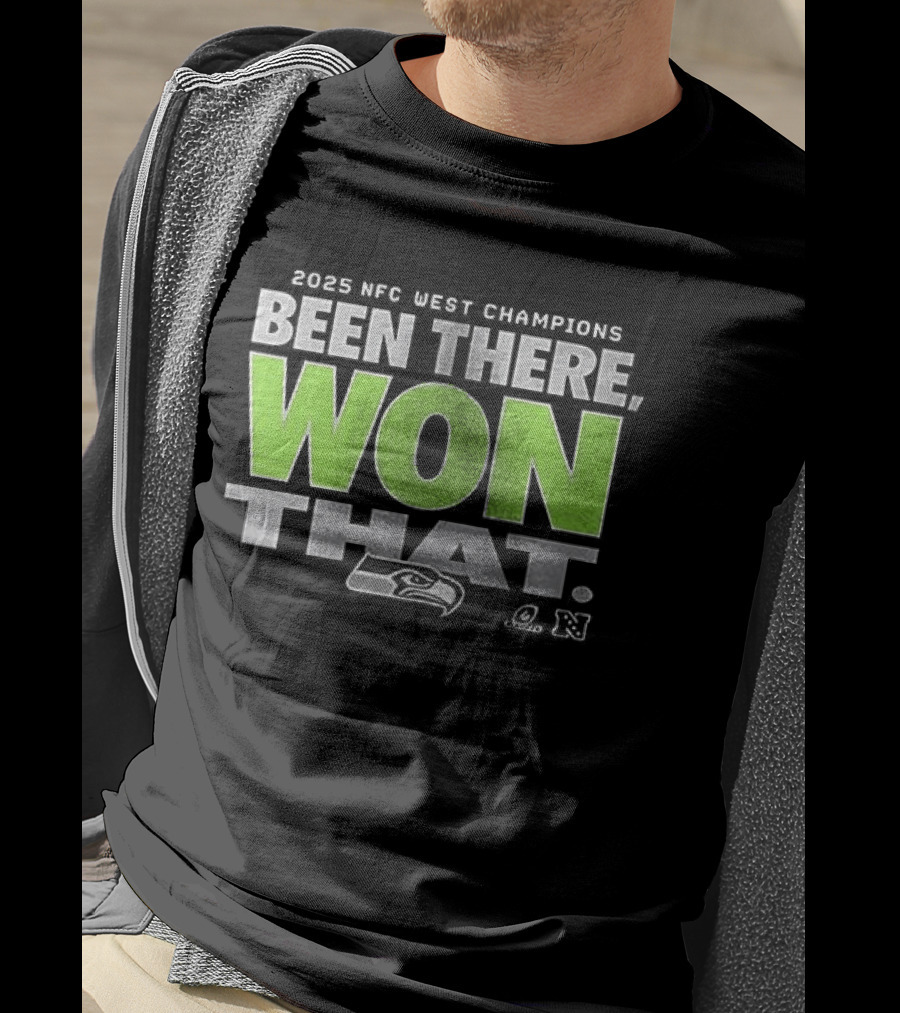 Seattle Seahawks NFC West Champions Been There Won That T-Shirt
