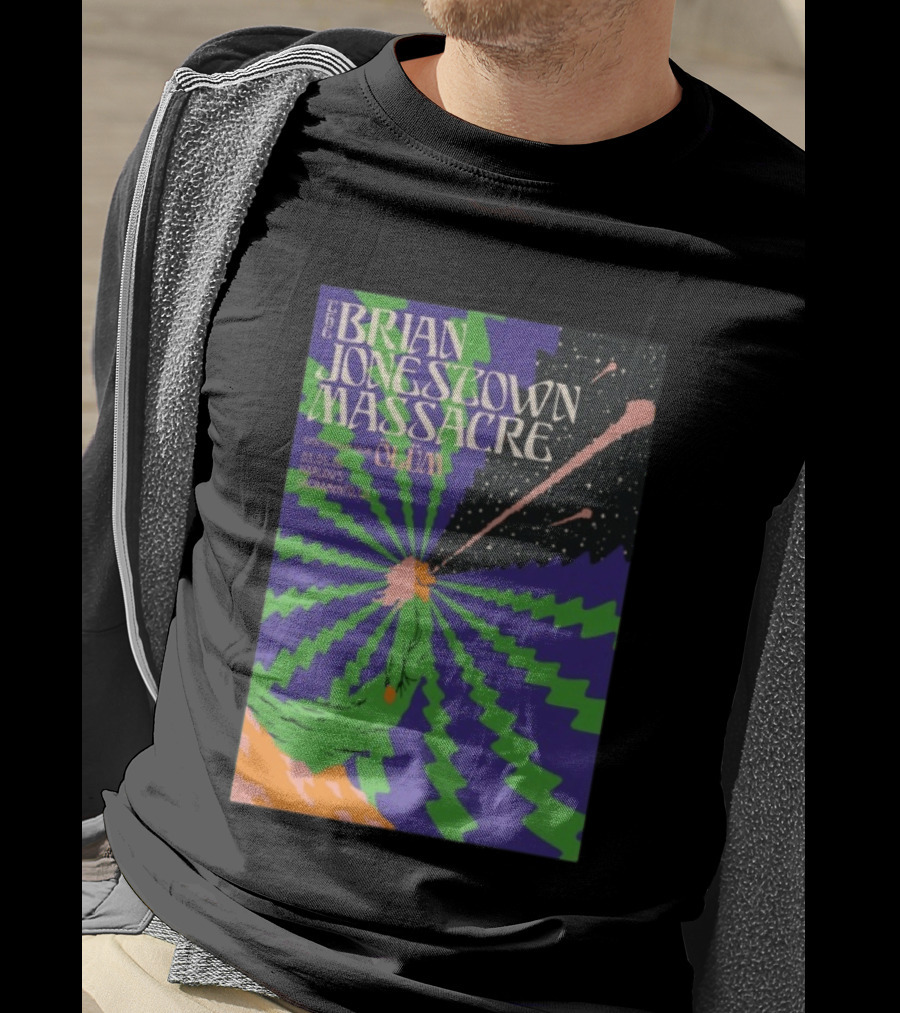 The Brian Jonestown Massacre Sacramento March 5 2026 Oliva Event Flyer At Harlows T-Shirt
