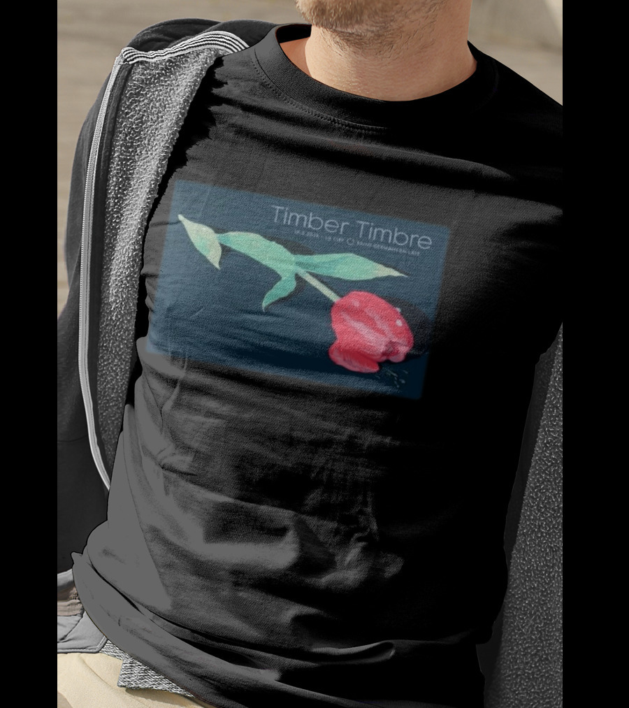 Timber Timbre Tour March 19 2025 La Clef Saint Germain En Laye France Tulip T-Shirt
