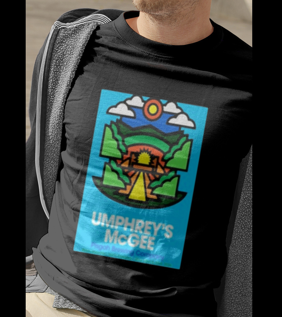 Umphrey's McGee Pisgah Brewing Company Black Mountain NC May 22nd 23rd 2026 T-Shirt