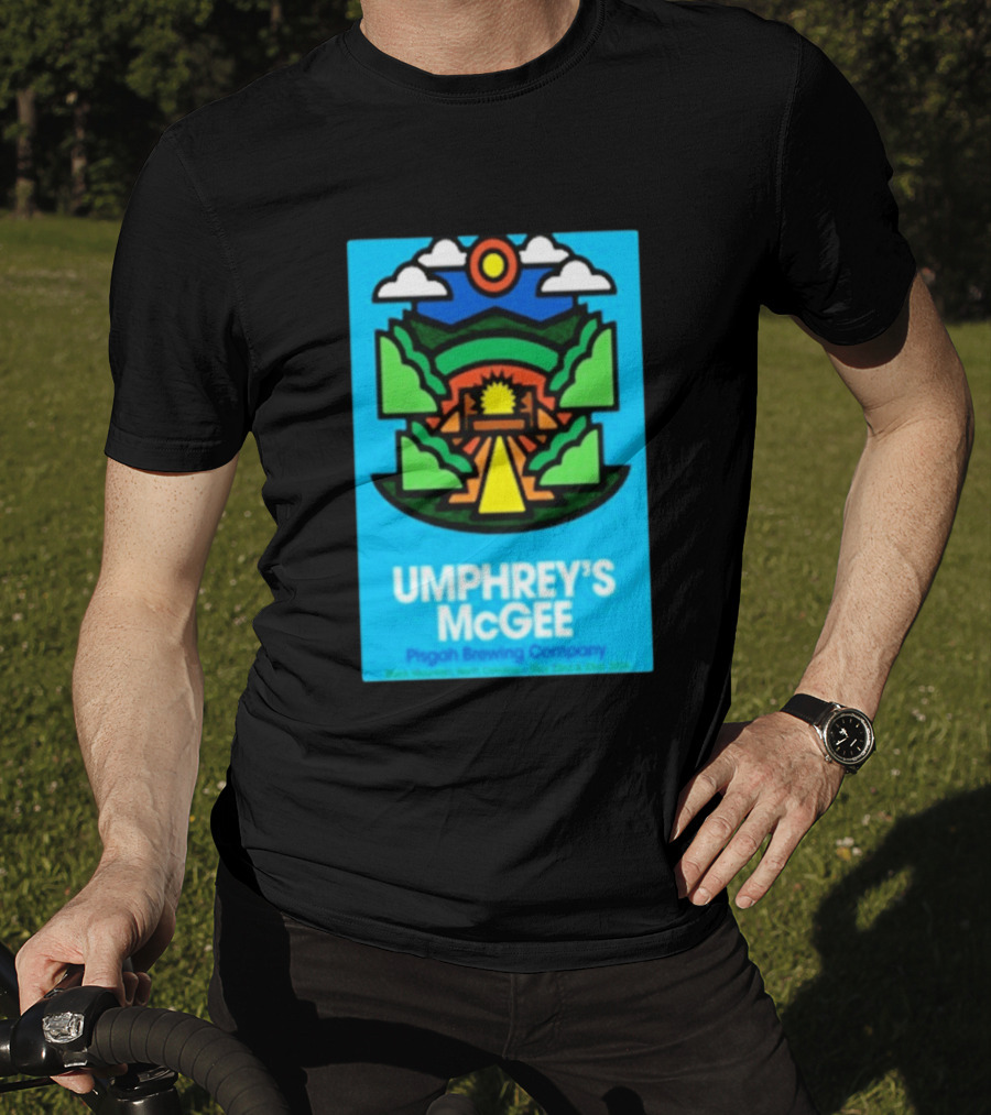 Umphrey's McGee Pisgah Brewing Company Black Mountain NC May 22nd 23rd 2026 T-Shirt