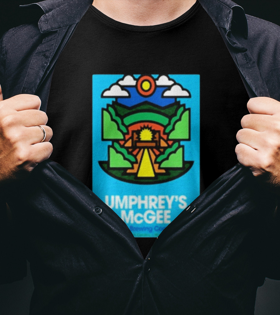 Umphrey's McGee Pisgah Brewing Company Black Mountain NC May 22nd 23rd 2026 T-Shirt