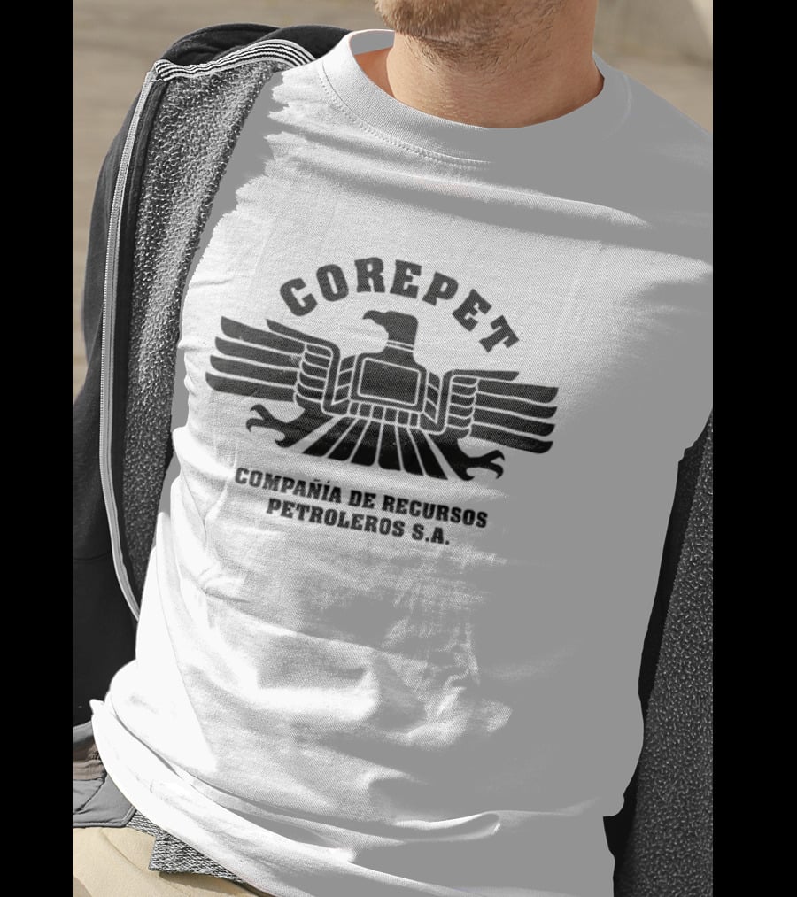 COREPET Compañía De Recursos Petroleros S.A. Eagle T-Shirt