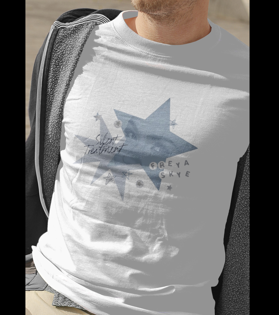 Freya Skye Silent Treatment Star T-Shirt