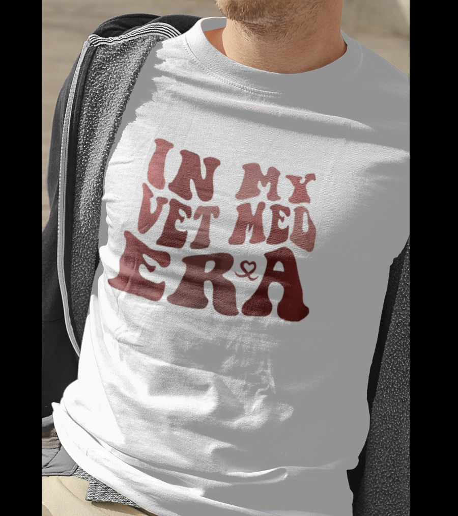 In My Vet Med Era Animal Care Journey T-Shirt