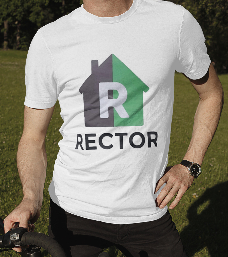 Rector R House Symbol Green And Grey T-Shirt