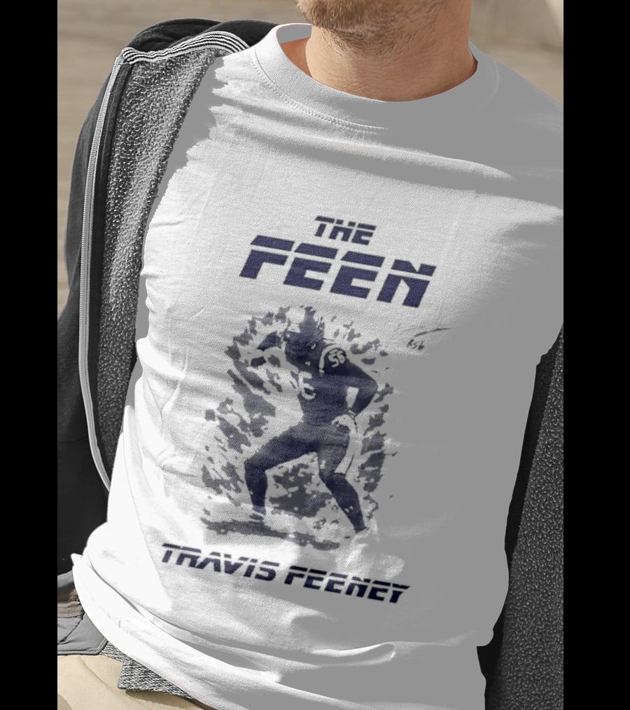 The Feen Travis Feeney St Louis Battlehawks Player T-Shirt