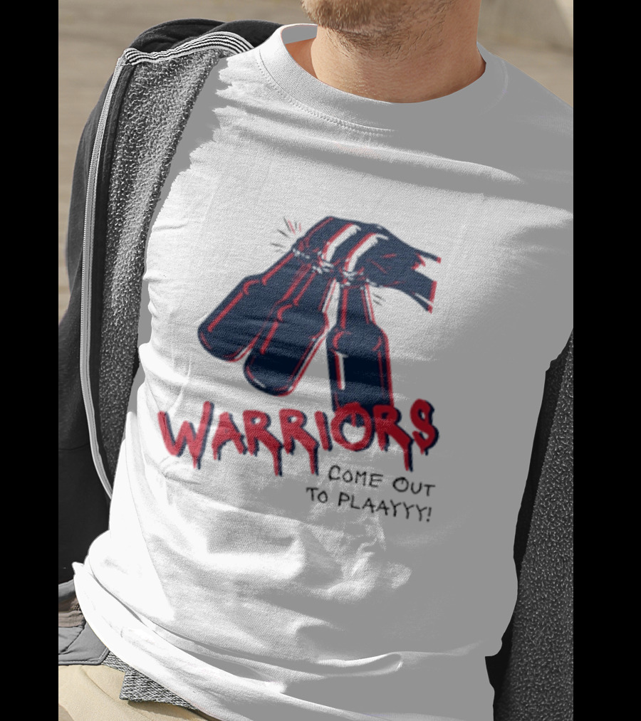 Warriors Come Out To Play Bottles T-Shirt