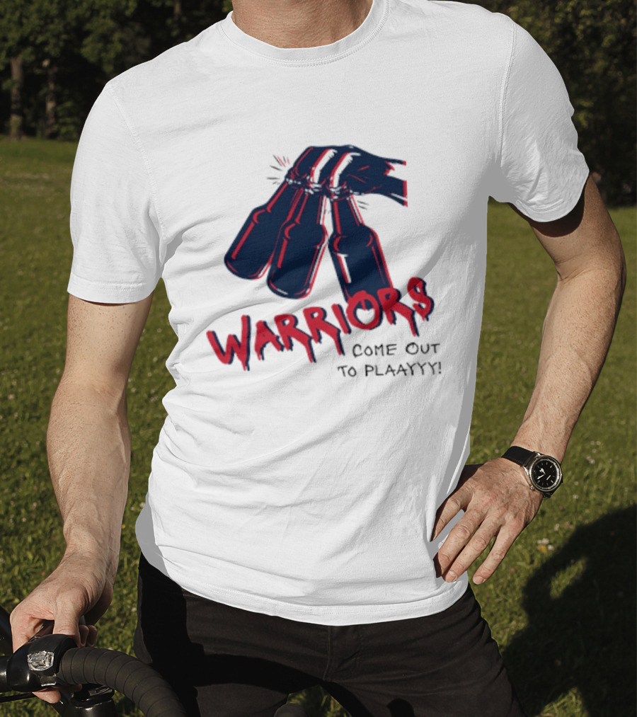 Warriors Come Out To Play Bottles T-Shirt
