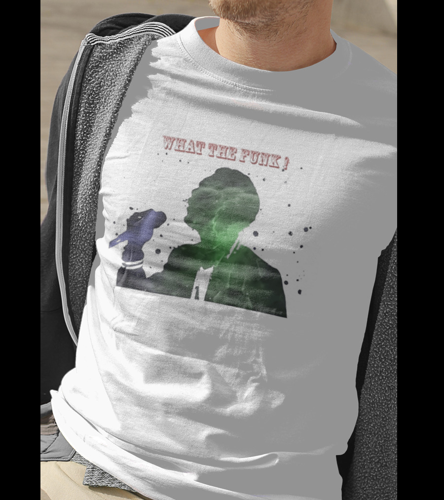 What The Funk Silhouette Microphone T-Shirt