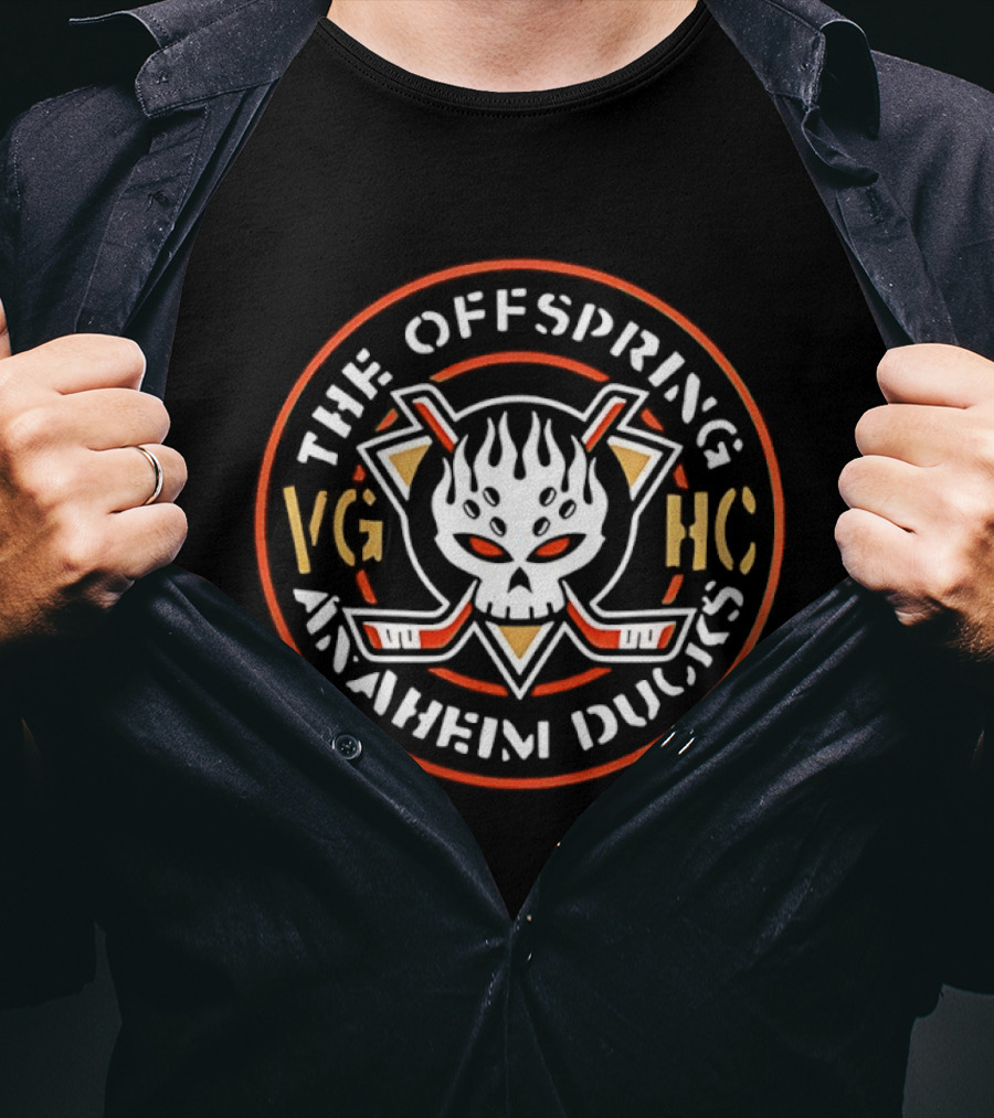 The Offspring Anaheim Ducks VG HC T-Shirt
