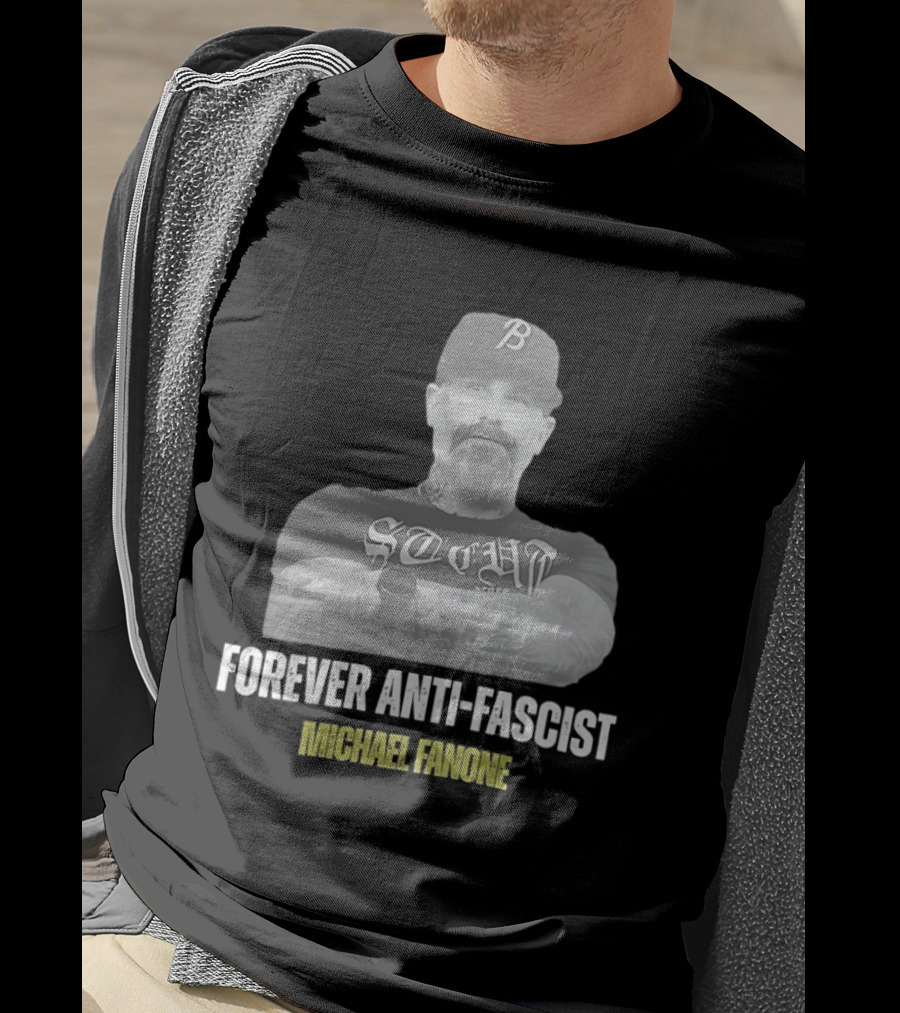 Forever Anti Fascist Michael Fanone STCUH B Hat T-Shirt