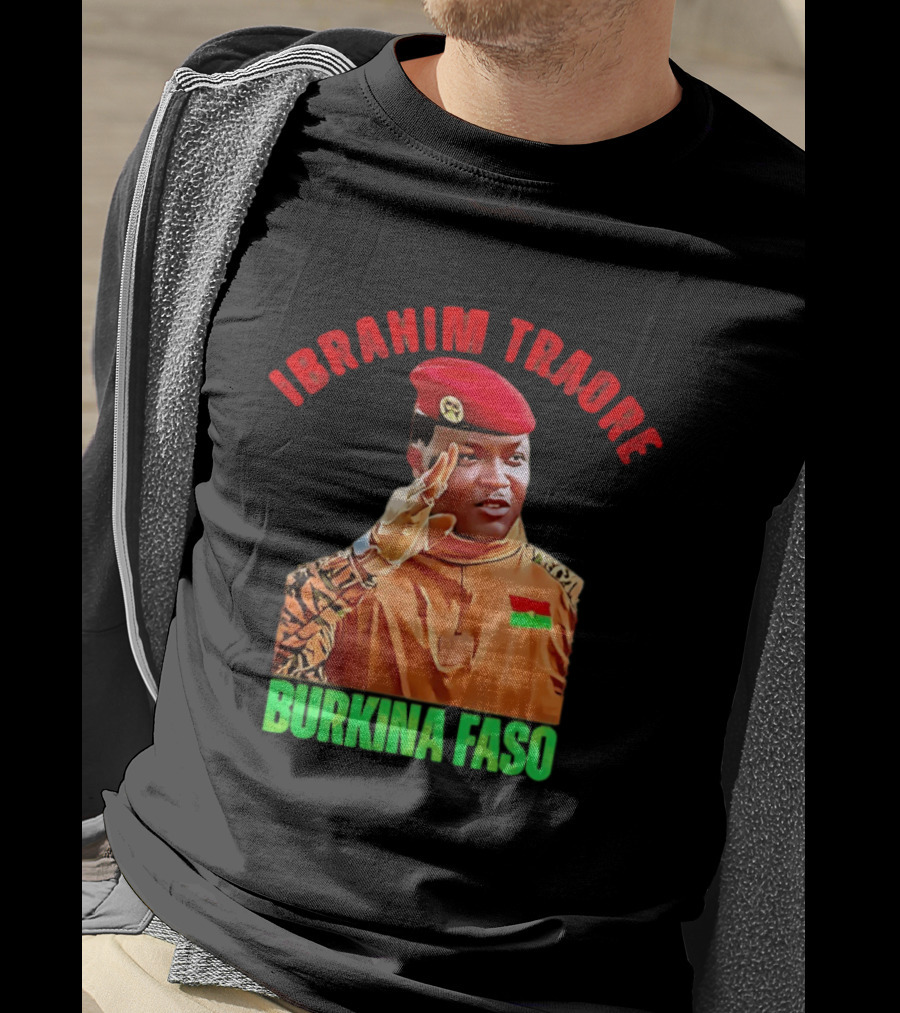 Ibrahim Traore Burkina Faso T-Shirt